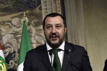 Salvini a Mattarella: Facciamo veloce Salvini a Mattarella: Facciamo veloce