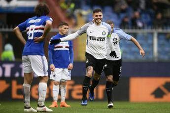 Icardi show, Samp travolta Icardi show, Samp travolta