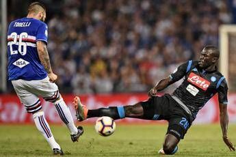 Tonfo Napoli, Samp vince 3-0 Tonfo Napoli, Samp vince 3-0