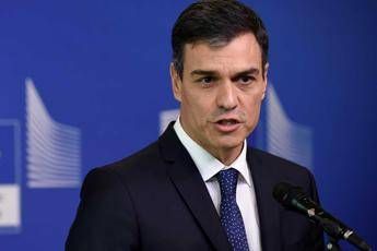 Sanchez all'Italia: No a retorica incendiaria Sanchez all'Italia: No a retorica incendiaria