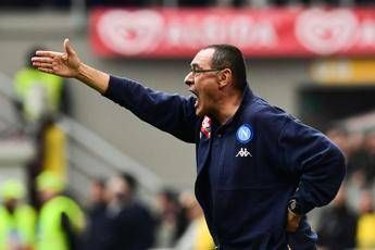 Sarri: Dito medio non era contro tifosi Juve Sarri: Dito medio non era contro tifosi Juve