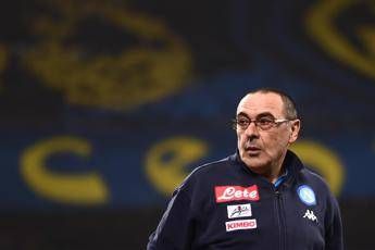 Sarri alla cronista: Non ti mando a fare in c... perché sei carina Sarri alla cronista: Non ti mando a fare in c... perché sei carina