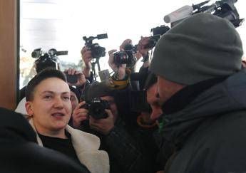Arrestata Nadia, la top gun ucraina Arrestata Nadia, la top gun ucraina
