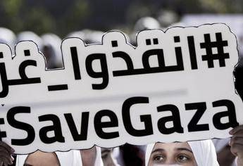 Gaza sull'orlo del baratro Gaza sull'orlo del baratro