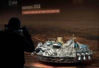 Marte, da Schiaparelli 600 megabyte di dati prima del silenzio Marte, da Schiaparelli 600 megabyte di dati prima del silenzio