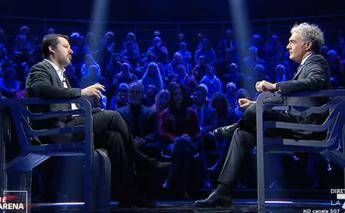 Salvini: Traini candidato? Non sono psichiatra Salvini: Traini candidato? Non sono psichiatra