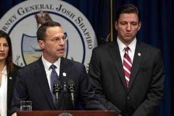 Procuratore Pennsylvania: Vaticano ha coperto abusi Procuratore Pennsylvania: Vaticano ha coperto abusi