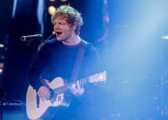 Parte da Torino il tour mondiale di Ed Sheeran