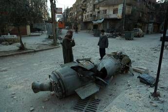 Siria, scatta tregua umanitaria Siria, scatta tregua umanitaria