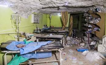 Siria, Ankara: Test dimostrano uso gas sarin in attacco a Khan Sheikhun Siria, Ankara: Test dimostrano uso gas sarin in attacco a Khan Sheikhun