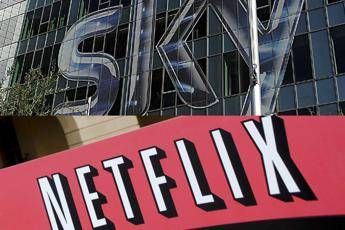 Sky-Netflix, la grande alleanza Sky-Netflix, la grande alleanza