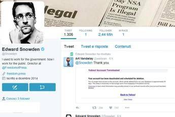 Allarme Snowden: Utenti Yahoo chiudete gli account, siete spiati Allarme Snowden: Utenti Yahoo chiudete gli account, siete spiati