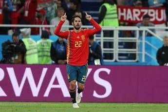 Spagna-Marocco 2-2: furie rosse agli ottavi Spagna-Marocco 2-2: furie rosse agli ottavi