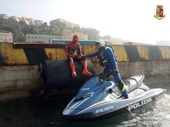 'Arrestato' Spiderman 'Arrestato' Spiderman