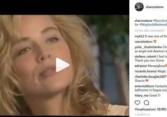 Sharon Stone, ecco il provino di Basic Instinct Sharon Stone, ecco il provino di Basic Instinct
