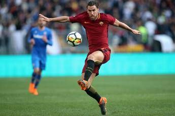 Strootman stuzzica Ronaldo Strootman stuzzica Ronaldo