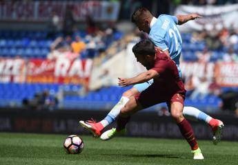 Simulazione al derby, due giornate di stop per Strootman Simulazione al derby, due giornate di stop per Strootman