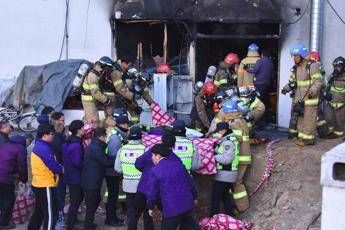 Ospedale in fiamme in Corea del Sud: oltre 40 morti Ospedale in fiamme in Corea del Sud: oltre 40 morti