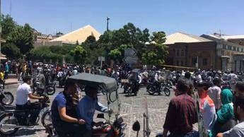 Ambasciata italiana a Teheran avverte: Evitate luoghi affollati Ambasciata italiana a Teheran avverte: Evitate luoghi affollati
