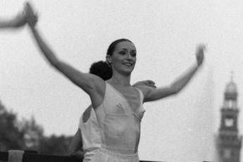 Addio a Elisabetta Terabust, stella della danza Addio a Elisabetta Terabust, stella della danza