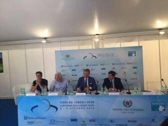 Terre dei Consoli, dal 6 ottobre al via tappa italiana del Challenge Tour /Video Terre dei Consoli, dal 6 ottobre al via tappa italiana del Challenge Tour /Video