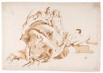 Tiepolo, per la prima volta 48 disegni in mostra a Firenze Tiepolo, per la prima volta 48 disegni in mostra a Firenze