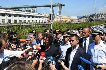 Di Maio e Toninelli: Vertici Autostrade si dimettano Di Maio e Toninelli: Vertici Autostrade si dimettano