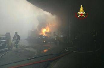 Impianti rifiuti, 110 incendi nel 2017 Impianti rifiuti, 110 incendi nel 2017