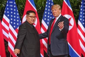 Trump: Non vedo l'ora di rivedere Kim Trump: Non vedo l'ora di rivedere Kim