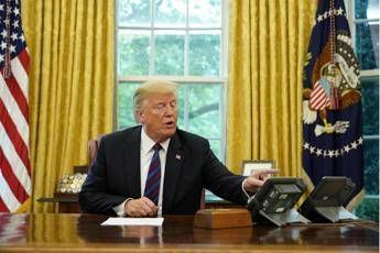 Addio Nafta, Trump annuncia accordo Usa-Messico Addio Nafta, Trump annuncia accordo Usa-Messico