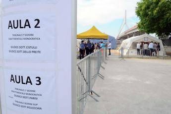Stop processi a Bari fino al 30 settembre Stop processi a Bari fino al 30 settembre