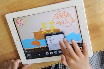 Il bimbo passa un'ora sul tablet? Dormirà 15 minuti in meno Il bimbo passa un'ora sul tablet? Dormirà 15 minuti in meno