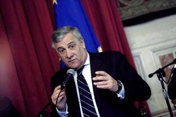 Tajani: Figlio di militare, se Patria ha bisogno io ci sono Tajani: Figlio di militare, se Patria ha bisogno io ci sono
