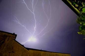 Arriva la tempesta di fine estate: temporali, nubifragi e 10° in meno Arriva la tempesta di fine estate: temporali, nubifragi e 10° in meno