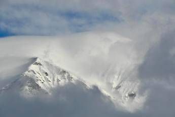 Frane e valange al Gran Sasso, in atto profonda trasformazione del territorio Frane e valange al Gran Sasso, in atto profonda trasformazione del territorio