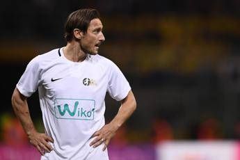 Totti: Sto scrivendo un libro sulla mia vita Totti: Sto scrivendo un libro sulla mia vita