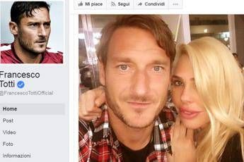 Passa il tempo ma..., la dedica d'amore di Totti per il compleanno di Ilary Passa il tempo ma..., la dedica d'amore di Totti per il compleanno di Ilary