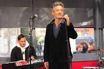 Roma, Totti a Fiorello: