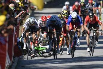 Pace fatta (via social) tra Sagan e Cavendish Pace fatta (via social) tra Sagan e Cavendish