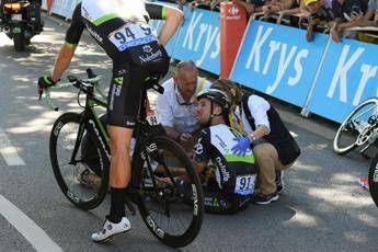 Tour de France, fa cadere Cavendish: Sagan squalificato Tour de France, fa cadere Cavendish: Sagan squalificato