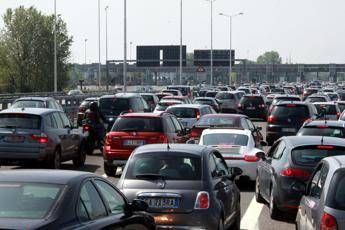 Controesodo da bollino rosso, dove sono traffico e code Controesodo da bollino rosso, dove sono traffico e code