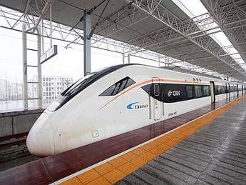 Cina, allo studio linea ferroviaria ad alta velocità fino agli Stati Uniti Cina, allo studio linea ferroviaria ad alta velocità fino agli Stati Uniti
