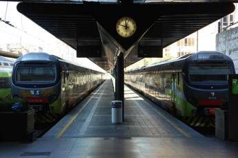Sciopero Trenord, blocco totale Sciopero Trenord, blocco totale