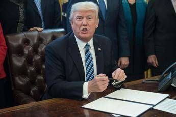 Usa: Trump e il muro col Messico da un miliardo di dollari Usa: Trump e il muro col Messico da un miliardo di dollari
