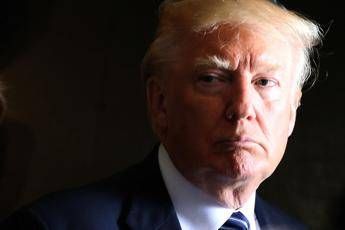 Trump su Kim: Non possiamo lasciare libero un folle con armi nucleari Trump su Kim: Non possiamo lasciare libero un folle con armi nucleari