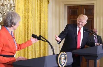 Vertice Trump-May, legame stretto tra Usa e Gran Bretagna Vertice Trump-May, legame stretto tra Usa e Gran Bretagna