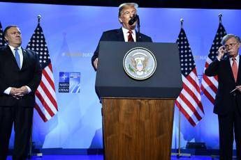 Trump: Non usciamo da Nato, alleati spenderanno di più Trump: Non usciamo da Nato, alleati spenderanno di più