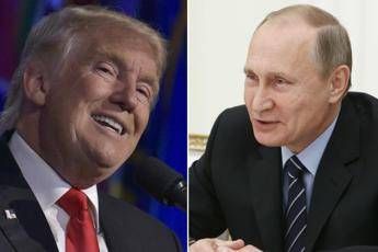 Telefonata Trump-Putin, Cremlino pronto al dialogo Telefonata Trump-Putin, Cremlino pronto al dialogo