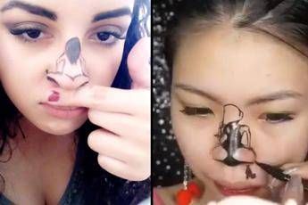 Pensavate di aver visto già tutto? Fino a quando non è arrivato il 'twerking nose' /Guarda Pensavate di aver visto già tutto? Fino a quando non è arrivato il 'twerking nose' /Guarda