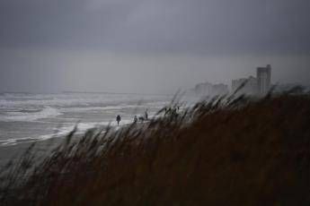 Uragano Matthew pronto ad abbattersi sulla Florida: Evacuare la costa Uragano Matthew pronto ad abbattersi sulla Florida: Evacuare la costa